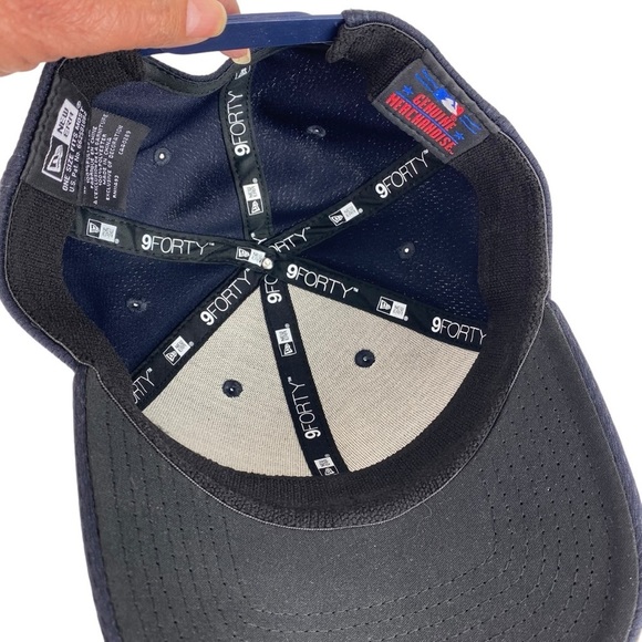 Cleveland Indians Nee Era SnapBack Hat Cap MLB Embroidered C Guardians Baseball - Picture 7 of 12